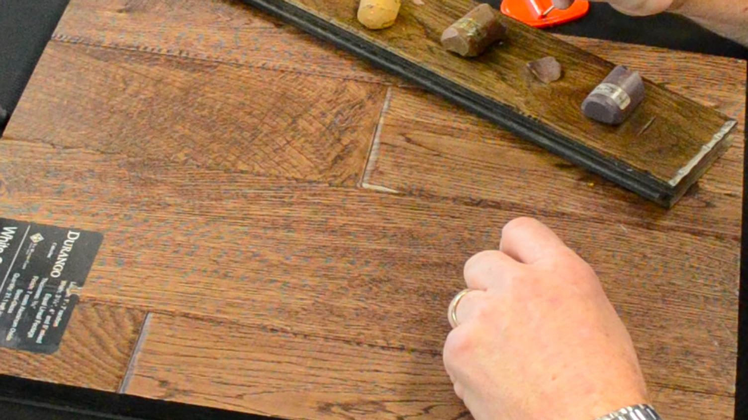 How To Fix A Chipped Edge On Wood Flooring Rw Supply Design